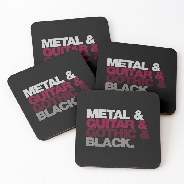 Item preview, Metal & Guitar & Gothic & Black designed and sold by YALPOShop.
