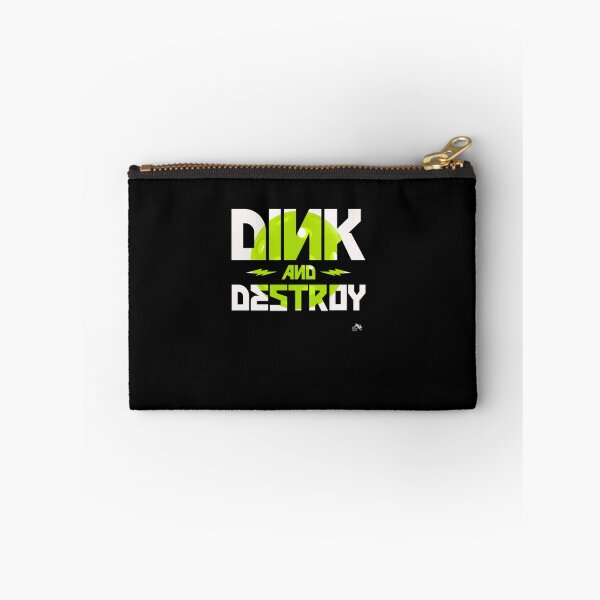 Item preview, Dink and Destroy  Funny Pickleball  Rock Music Fan designed and sold by vodanhdvh.