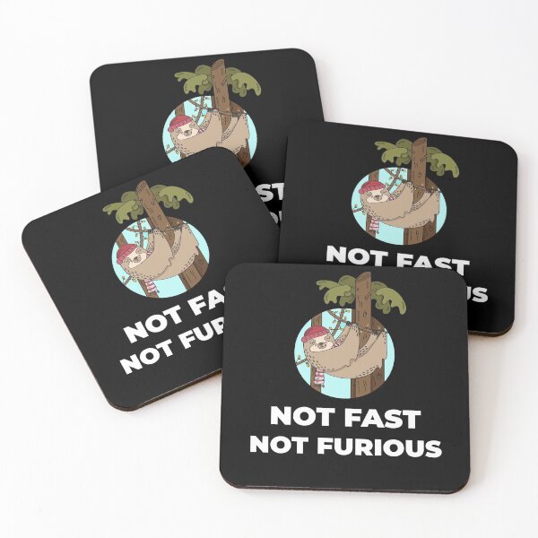 Item preview, Not Fast Not Furious designed and sold by QM Designing.
