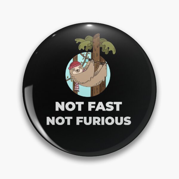 Item preview, Not Fast Not Furious designed and sold by QM Designing.