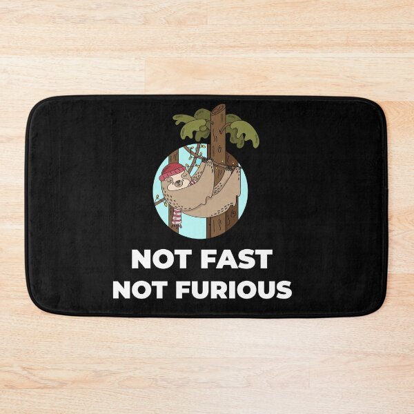 Item preview, Not Fast Not Furious designed and sold by QM Designing.