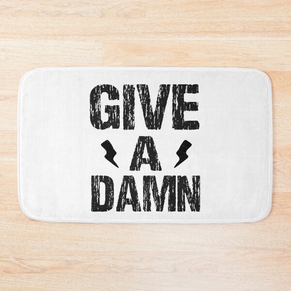 Item preview, Give a Damn | Black and White designed and sold by teamph.