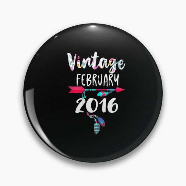 Item preview, February Girls 2016 Birthday Gift 5 Year Vintage Since 2016 designed and sold by vodanhdvh.
