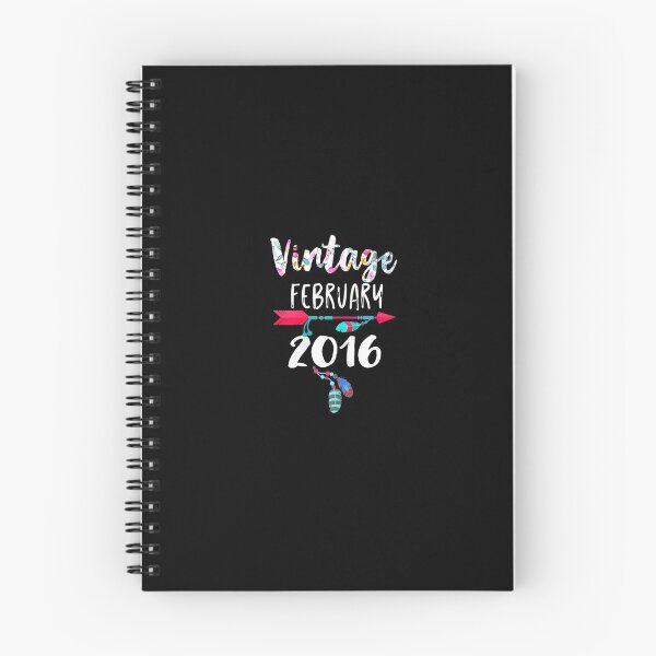 Item preview, February Girls 2016 Birthday Gift 5 Year Vintage Since 2016 designed and sold by vodanhdvh.