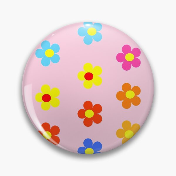 Item preview, rainbow kidcore flower design - sticker pack designed and sold by elizastreet.