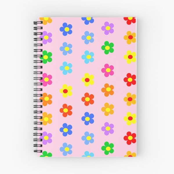 Item preview, rainbow kidcore flower design - sticker pack designed and sold by elizastreet.