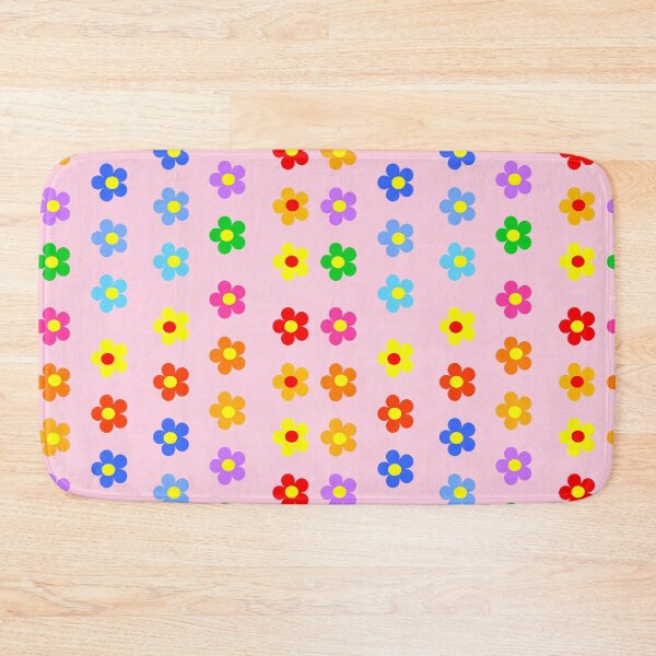 Item preview, rainbow kidcore flower design - sticker pack designed and sold by elizastreet.
