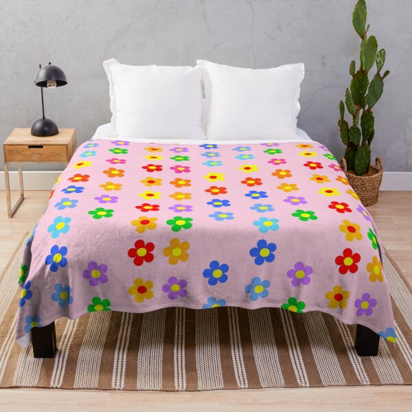 Item preview, rainbow kidcore flower design - sticker pack designed and sold by elizastreet.