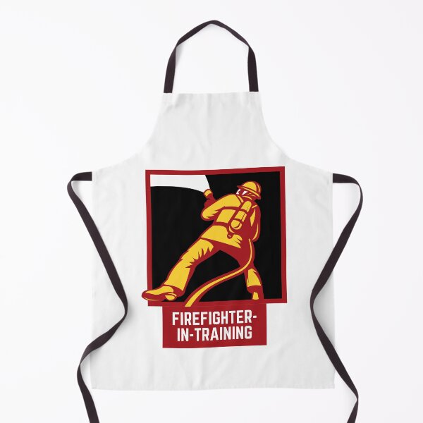 Item preview, Firefighter In Training designed and sold by ChenryConcepts.