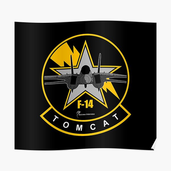 F 14 Tomcat Posters | Redbubble