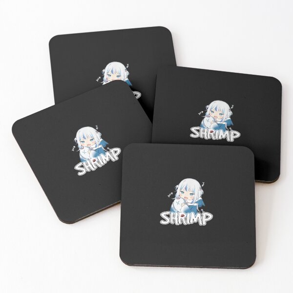 Item preview, Gawr Gura Shrimp Face Funny Senzawa Cool Gift designed and sold by vodanhdvh.