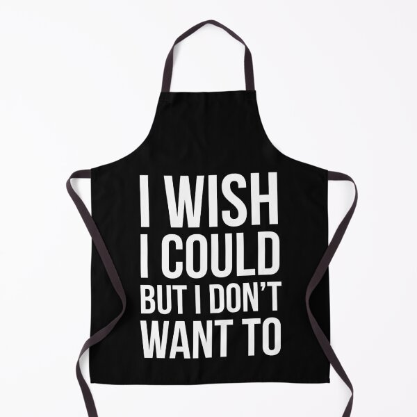 Item preview, I Wish I Could, But I Don't Want To designed and sold by evokearo.