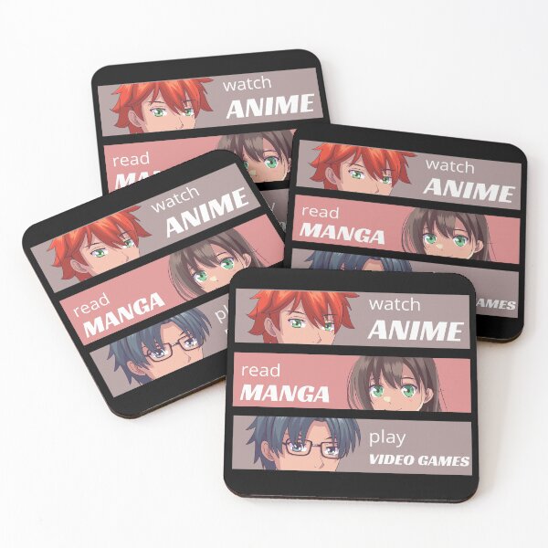Item preview, anime manga and video games designed and sold by libbergina.