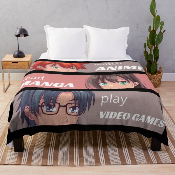 Item preview, anime manga and video games designed and sold by libbergina.