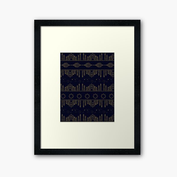 Item preview, Mediterranean style print pattern designed and sold by House of Hartz by: Dominique11.