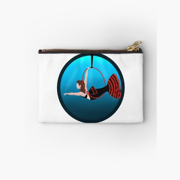 Item preview, Mosaic Chilli Guppy Mermaid Aerial Hoop designed and sold by VibrantFlight.