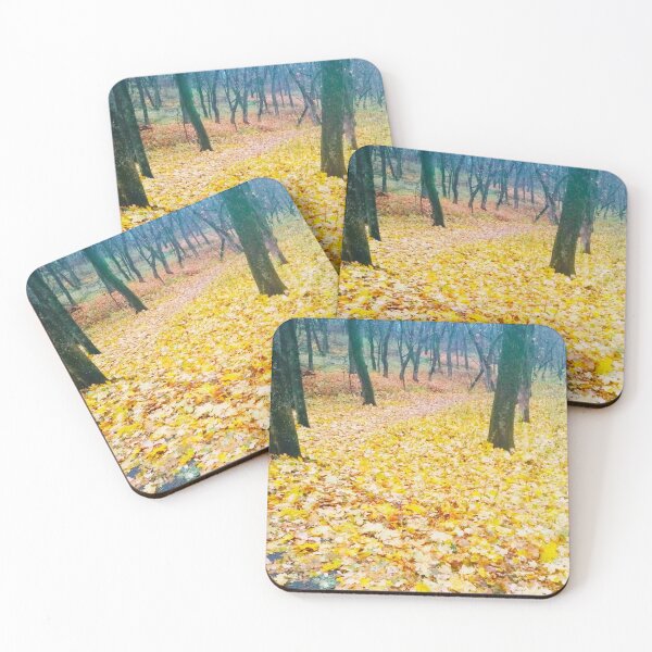 Item preview, Autumn forest, fall, natural background  designed and sold by helenkaiy.