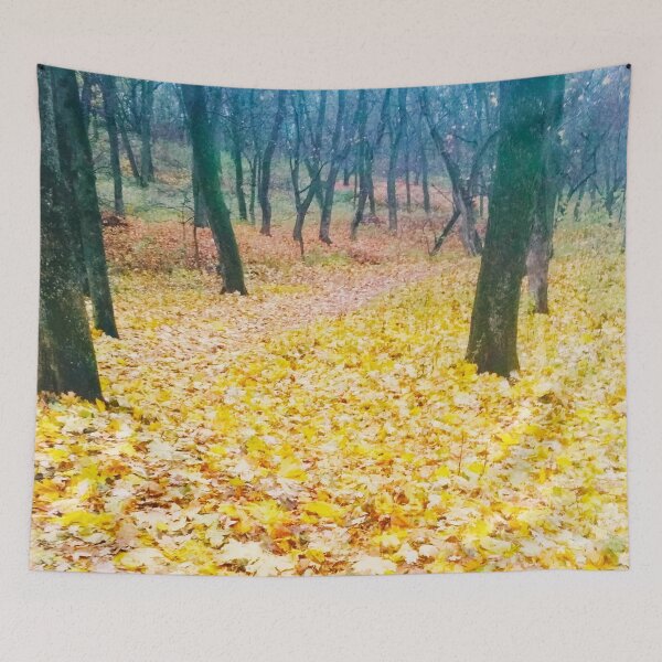 Item preview, Autumn forest, fall, natural background  designed and sold by helenkaiy.