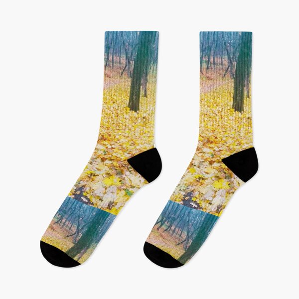 Item preview, Autumn forest, fall, natural background  designed and sold by helenkaiy.