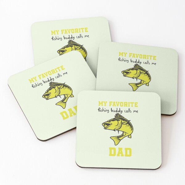 Item preview, My Favorite Fishing Buddy Calls Me Dad , Funny quotes for fishermans designed and sold by MerchSpot.