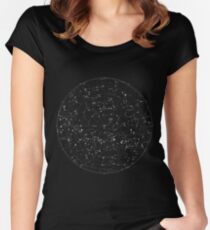 Constellations Women's Fitted Scoop T-Shirt