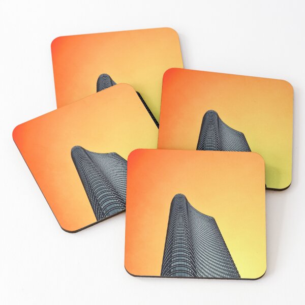 Item preview, Architecture building at sunset time  designed and sold by walkagain.