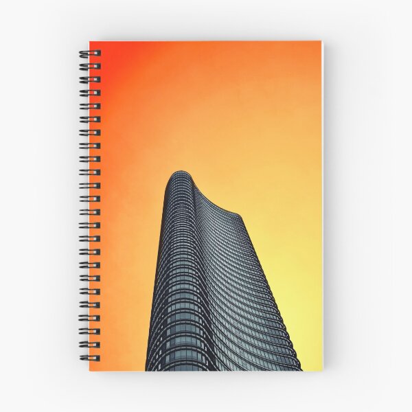 Item preview, Architecture building at sunset time  designed and sold by walkagain.