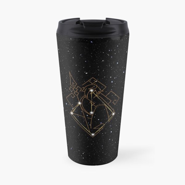 Genshin Impact Zhongli Constellation Travel Coffee Mug
