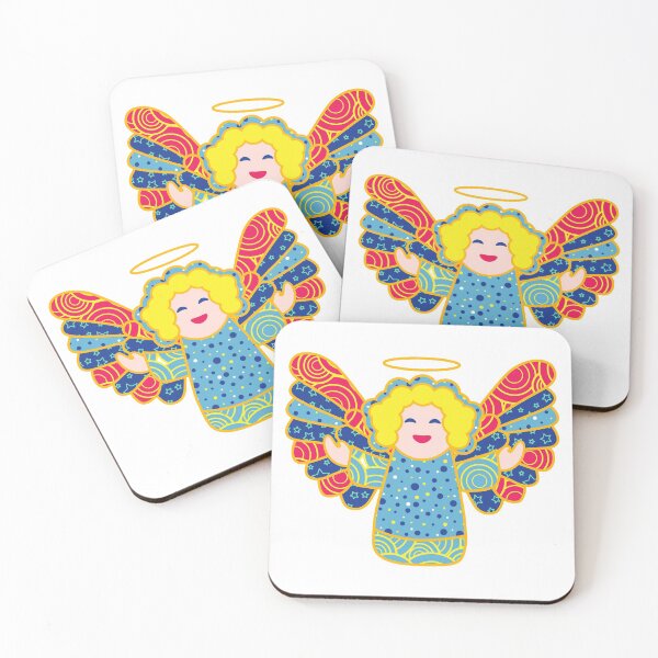 Item preview, Guardian angel in patchwork style designed and sold by Ranedel.