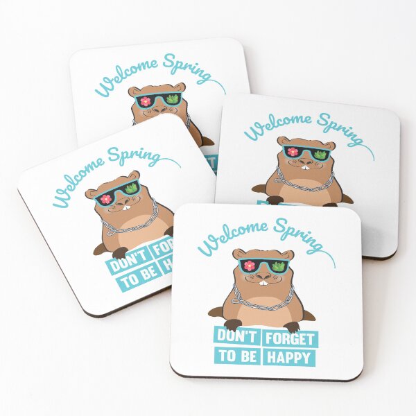 Item preview, Welcome spring, Don't forget to be happy designed and sold by 397HOUSE Your happy time.