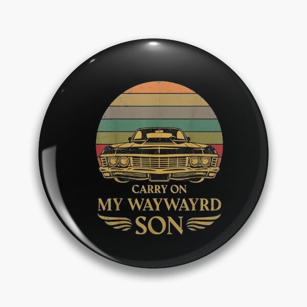 Item preview, Supernatural Women and Men Carry On My Wayward Son designed and sold by vodanhdvh.