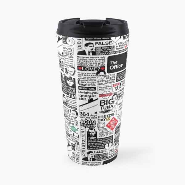 Mots sages du bureau - Citations du bureau (variante) Mug isotherme