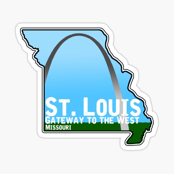 ST. LOUIS The Gateway Arch KEYCHAIN Gateway To West Keychain Pewter