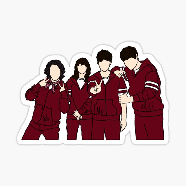 Vista previa del artículo con la obra «Uncanny Counter (KDRAMA) - Escuadrón de fideos de Eonni», diseñado y vendido por yoonminkook.