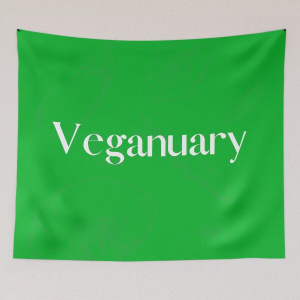 Item preview, Veganuary 2021 designed and sold by Gmaish.