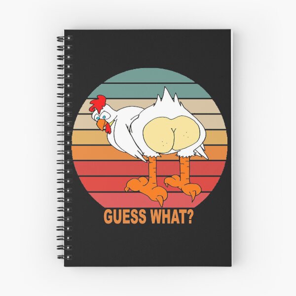 Item preview, Retro Vintage Guess What Chicken Butt Funny designed and sold by HINDAM4U.