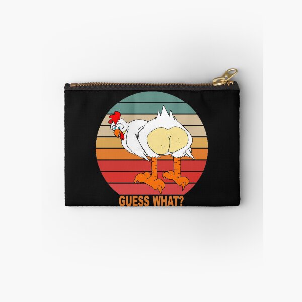 Item preview, Retro Vintage Guess What Chicken Butt Funny designed and sold by HINDAM4U.