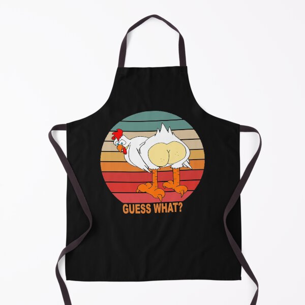 Item preview, Retro Vintage Guess What Chicken Butt Funny designed and sold by HINDAM4U.