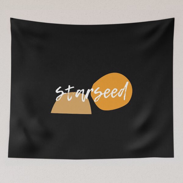 Item preview,  Starseed With Graphic Elements On Black designed and sold by hopaaa.