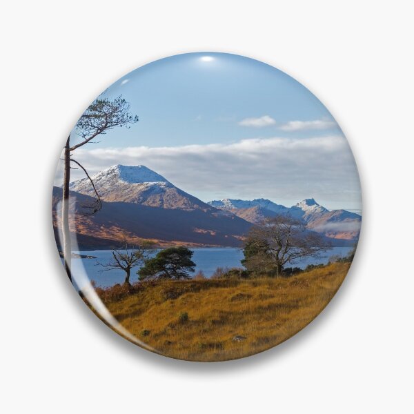 Item preview, Loch Quoich and the Knoydart Mountans designed and sold by derekbeattie.
