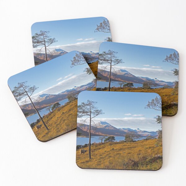 Item preview, Loch Quoich and the Knoydart Mountans designed and sold by derekbeattie.