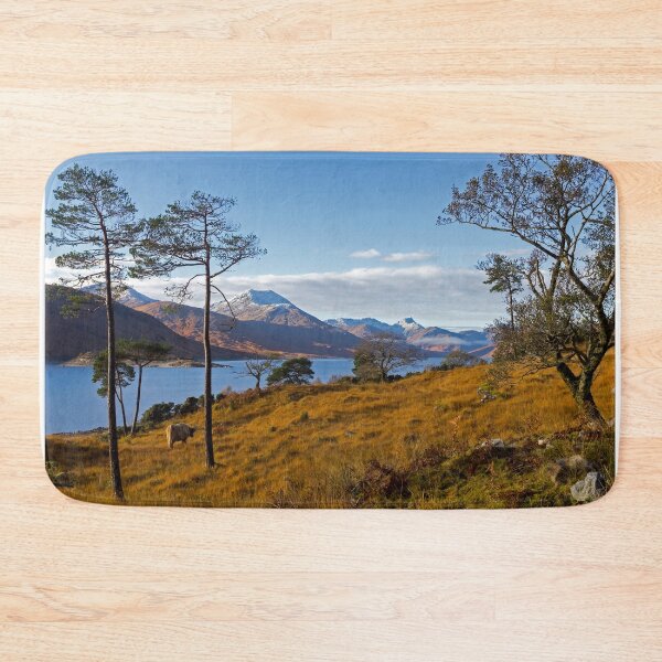 Item preview, Loch Quoich and the Knoydart Mountans designed and sold by derekbeattie.