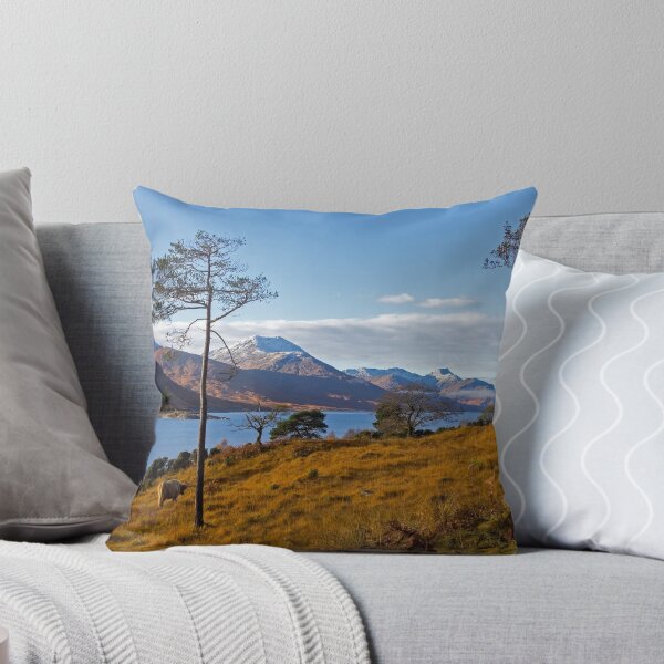 Item preview, Loch Quoich and the Knoydart Mountans designed and sold by derekbeattie.