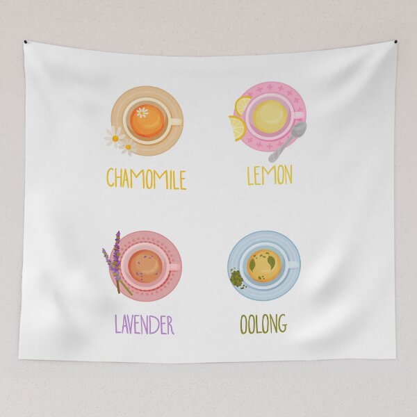 Item preview, Herbal tea pack designed and sold by Nyanko-Sempai.