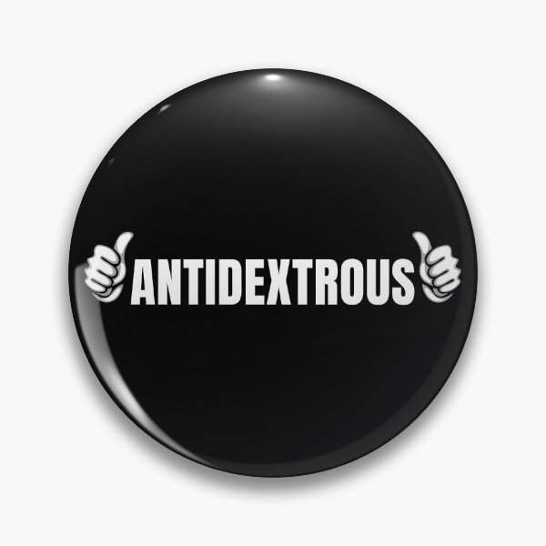 Item preview, I'm Antidextrous designed and sold by PSGC.