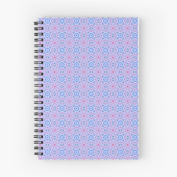 Artikelvorschau, Blumen-Aquarell-rosa und blaues Blumenmuster entworfen und verkauft von Zab Butler Design.