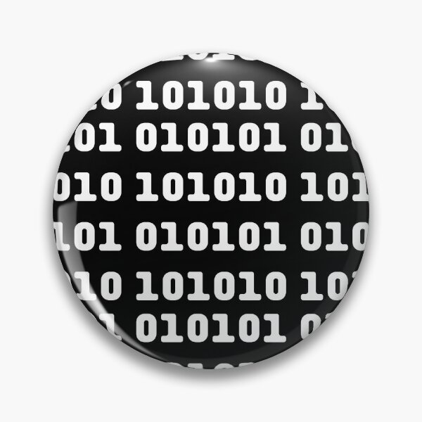 Item preview, Binary Numbers Pattern Coding Programming designed and sold by Aishwarya  Gupta.