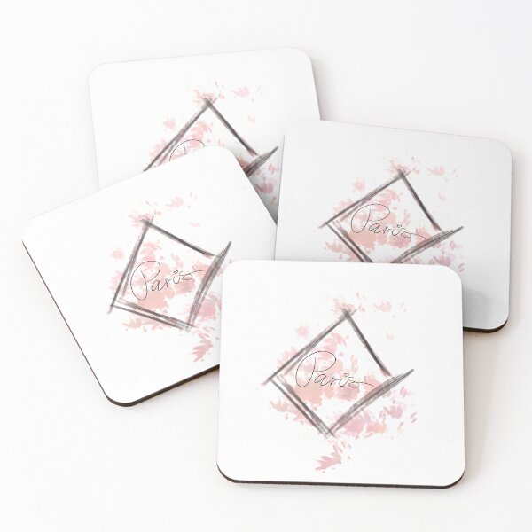 Item preview, Paris vintage textart with leaves designed and sold by Chino20.