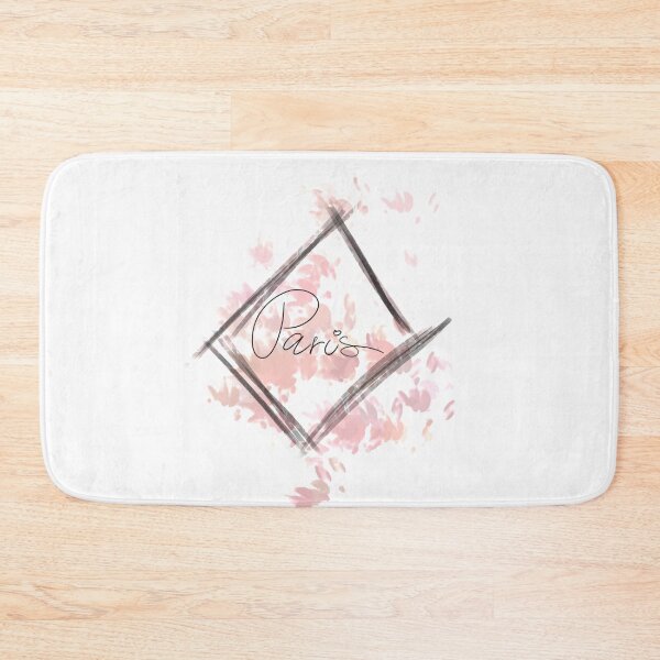 Item preview, Paris vintage textart with leaves designed and sold by Chino20.