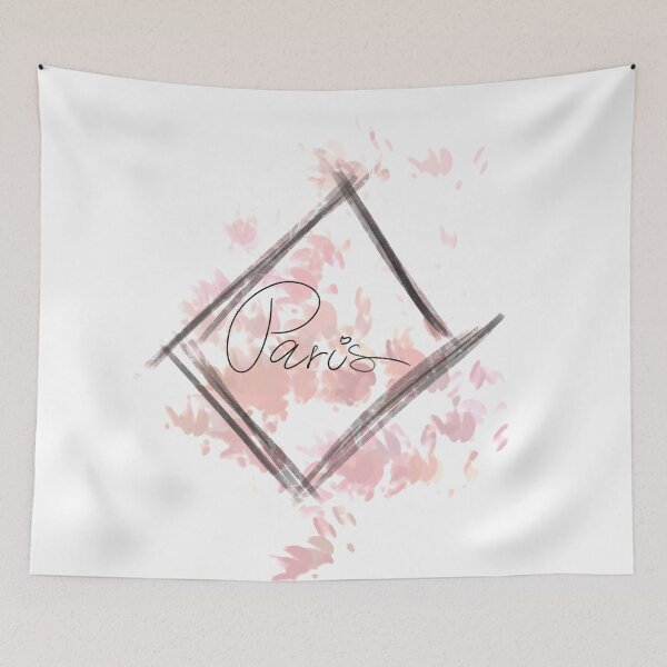 Item preview, Paris vintage textart with leaves designed and sold by Chino20.